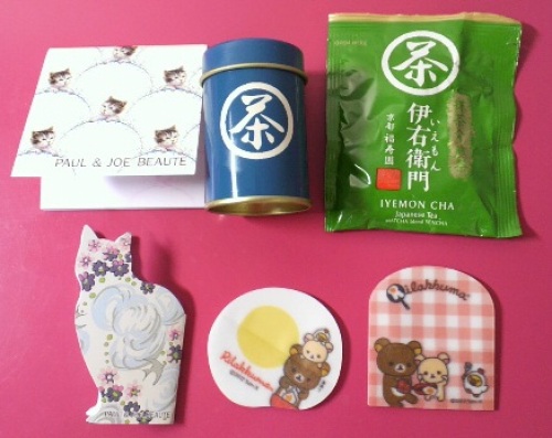 エビアン×ポール＆ジョー