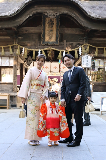 七五三出張撮影 仙台市青葉区 大崎八幡宮へのお詣りフォト２０ はれのひ写真 仙台の保育士カメラマンのブログ 楽天ブログ