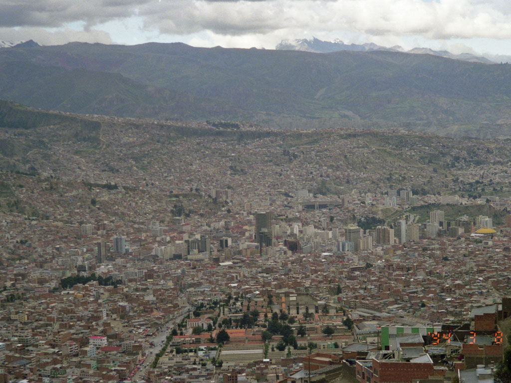 ラパス　La Paz　Marzo/1994