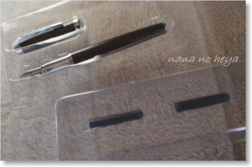 MONOMAX1月号 コーチの万年筆