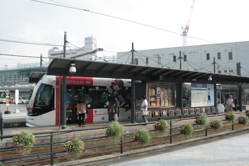 Toyama Light Rail TLR0600 Series