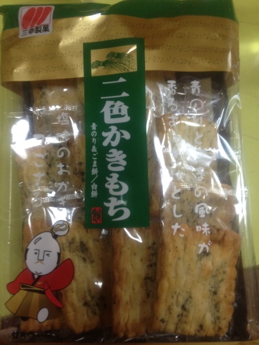 ５月２８日　二色かきもち