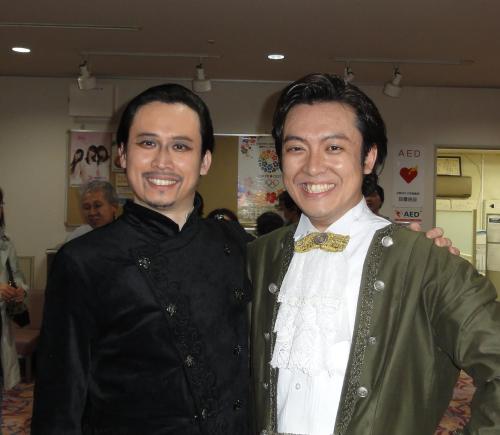 Yuichi Chiba and Koichi Hamada 20140329.jpg
