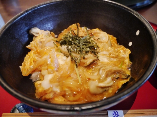 牡蠣丼