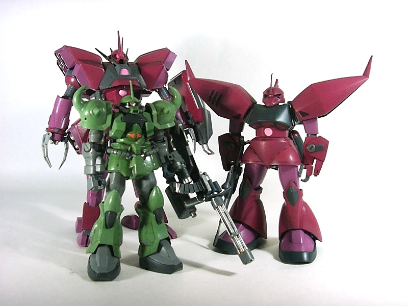 完成 旧キット リゲルグ | 幸三工房プラモとかの話 - 楽天ブログ