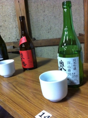 奥播磨　試飲会風景　その１