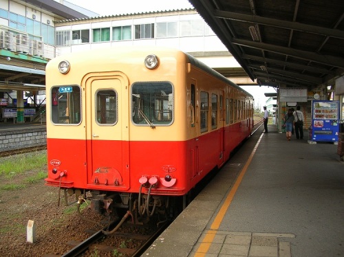 小湊鉄道　五井駅.JPG