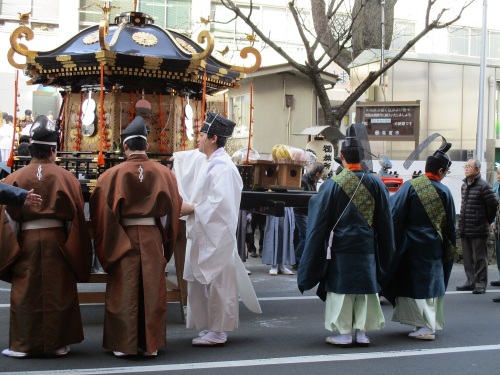 帆手祭り