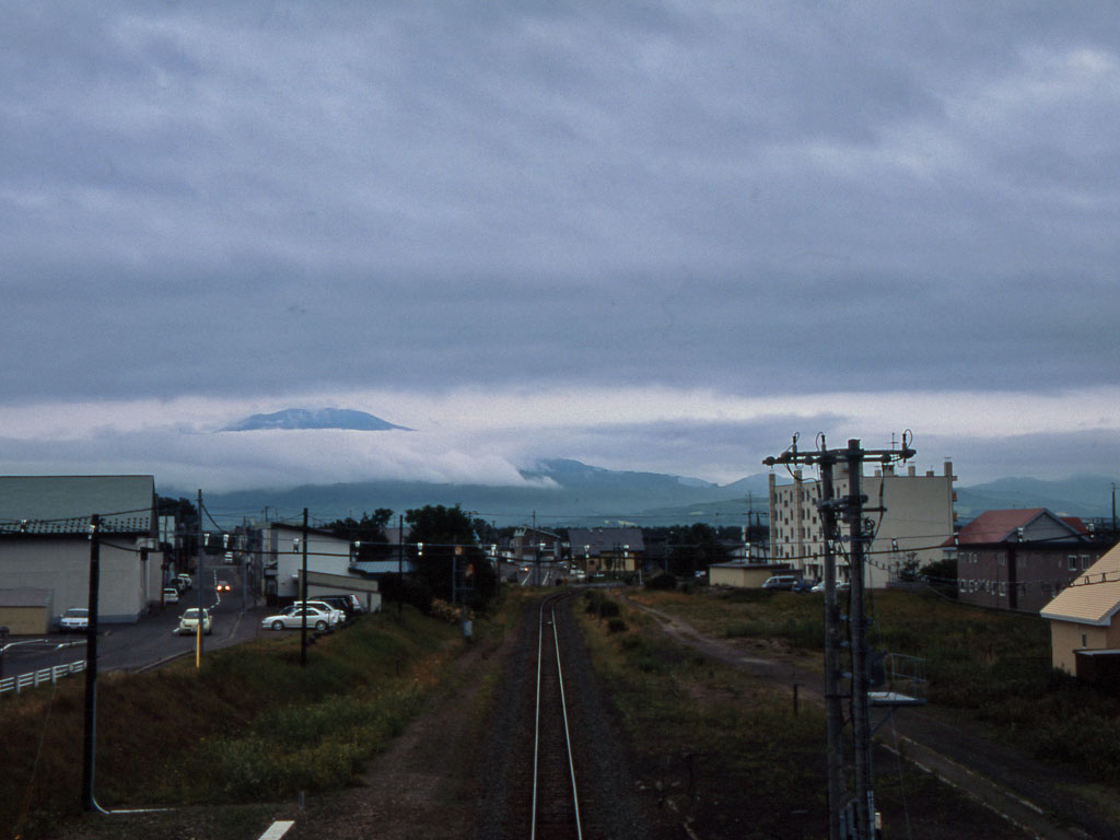 釧網本線知床斜里駅2008年7月