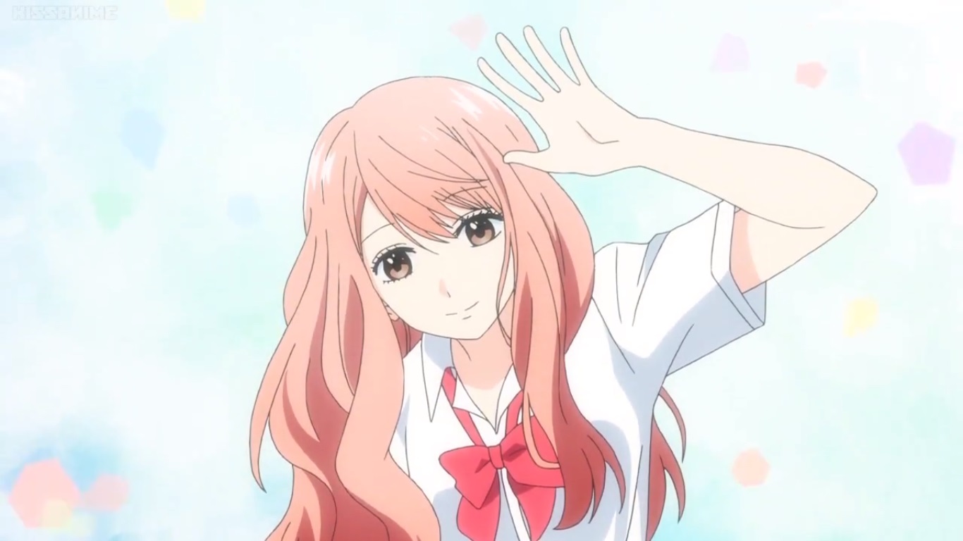 昨日 観終わったアニメ 3d彼女 リアルガール おやつとぱんと本と愚痴 楽天ブログ