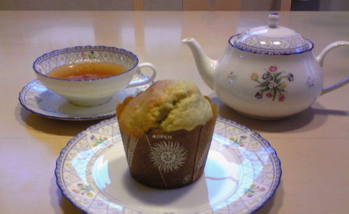 バナナマフィン