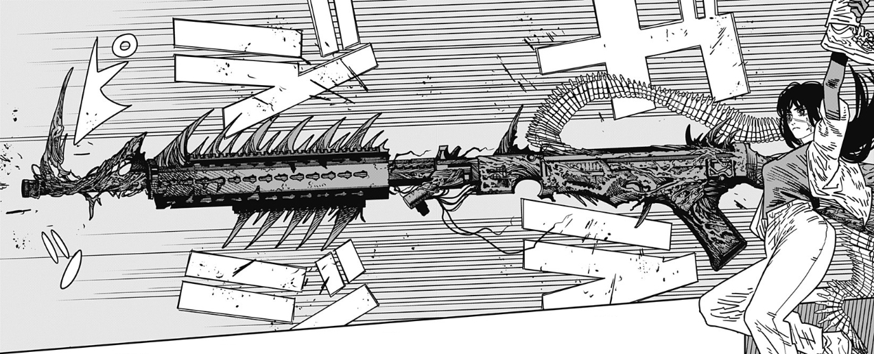 戦車の悪魔の力も結局銃