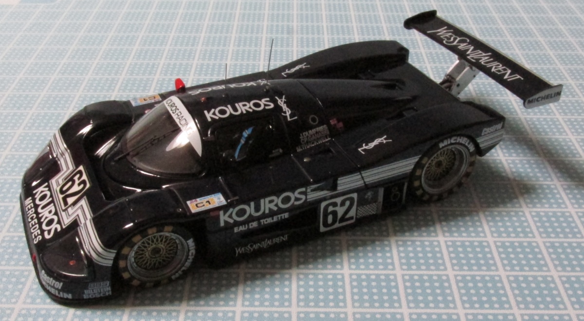 Amazon | 1/43 MAX ザウバー メルセデス C11 1号車 1990