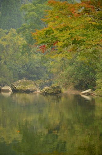 紅葉の始まり　深耶馬渓 031.jpg