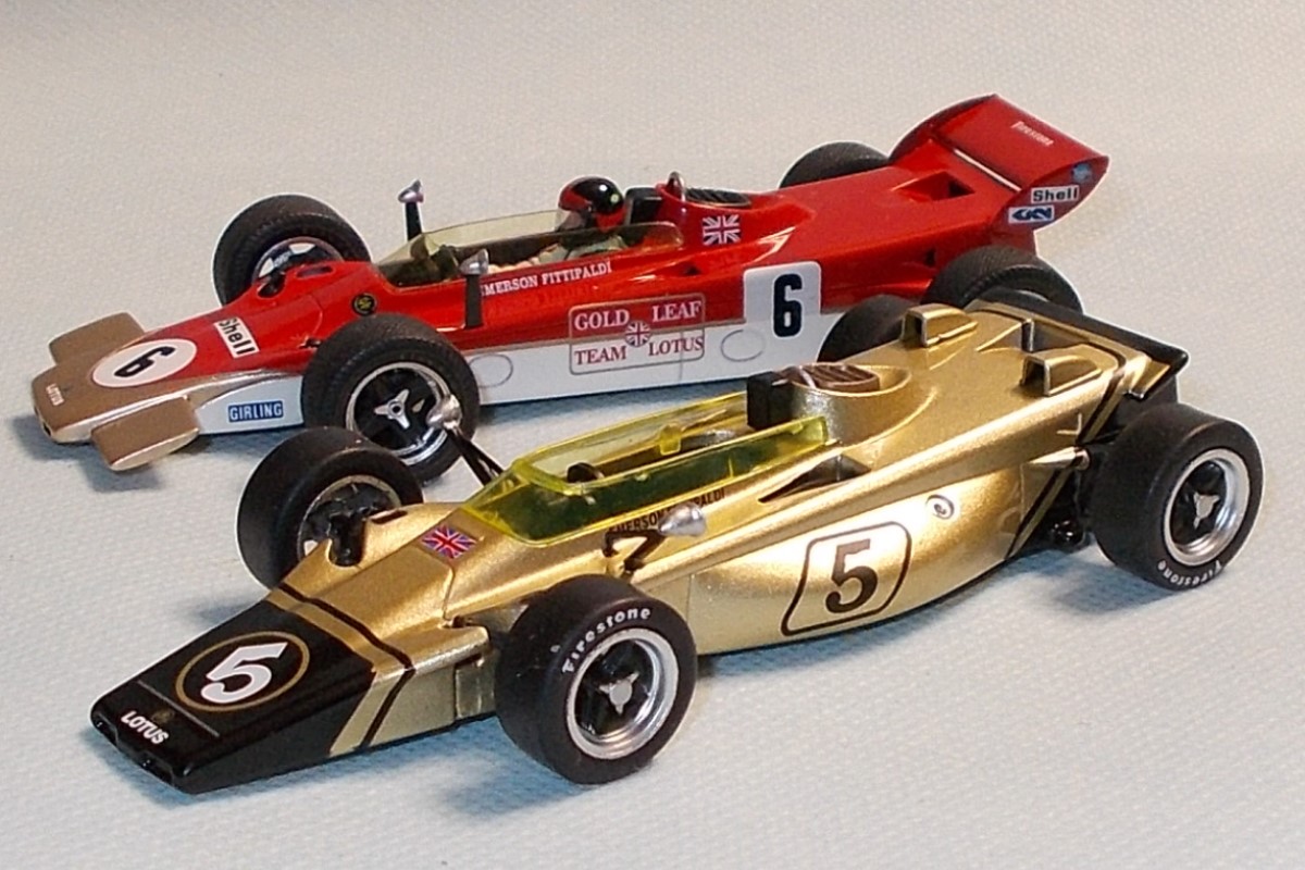 SMTS 1/43 ロータス 56B タービン…No.5 エマーソン 