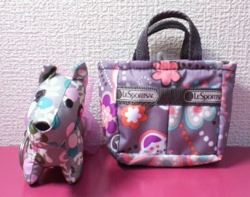 LeSportsac 　ドッグチャーム.jpg