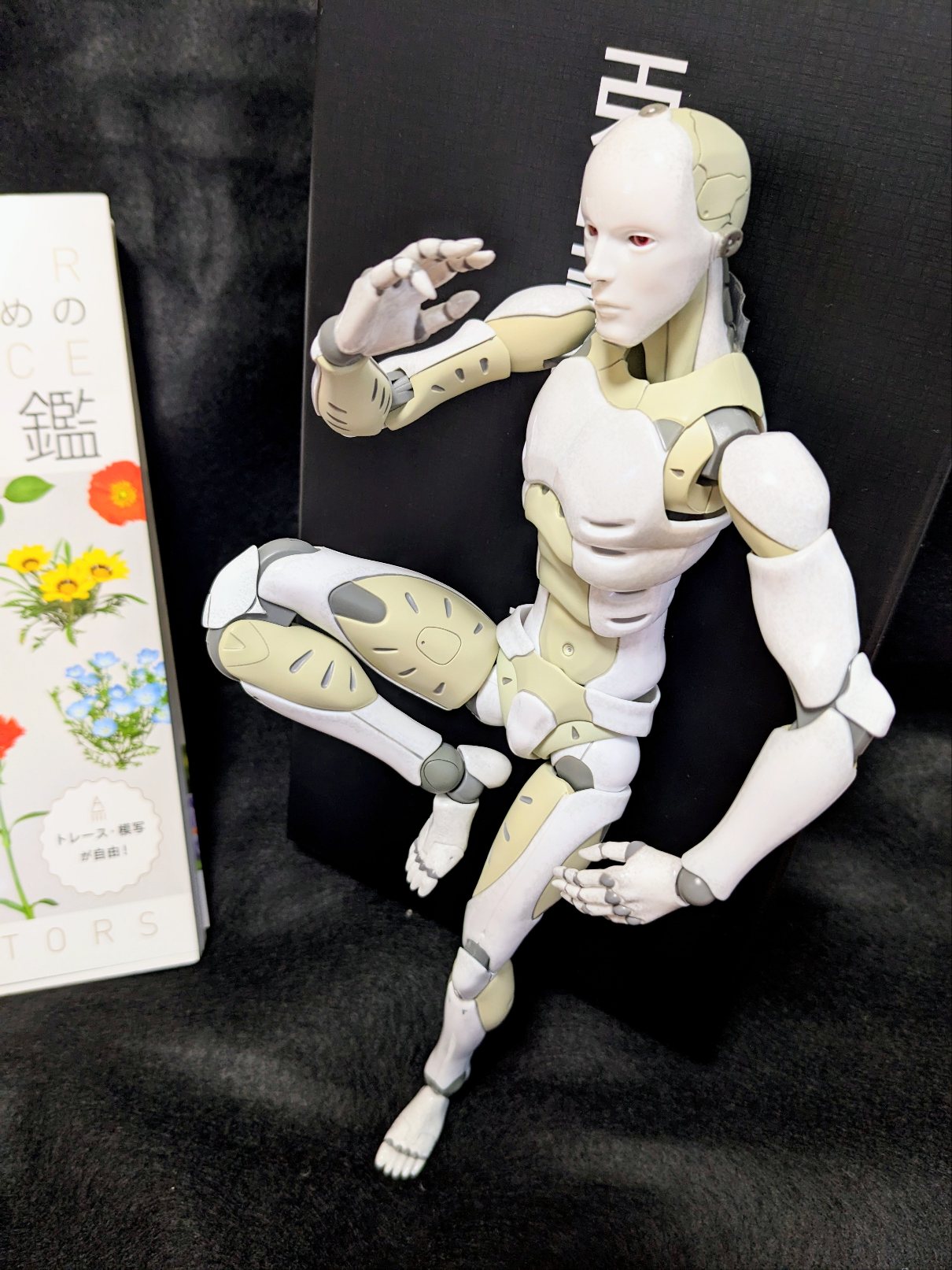 お絵描き用資料『クリエイターのための花図鑑』『1／6 東亜重工製 合成