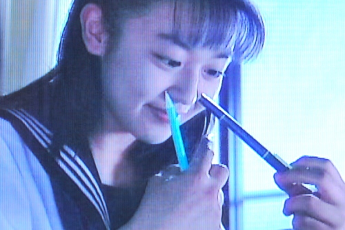 園子の蛍光ペン