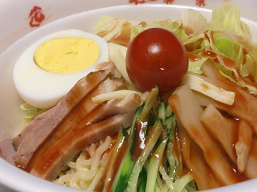 ﾗｰﾒﾝｻﾗﾀﾞ ﾄﾏﾄ冷やし.jpg