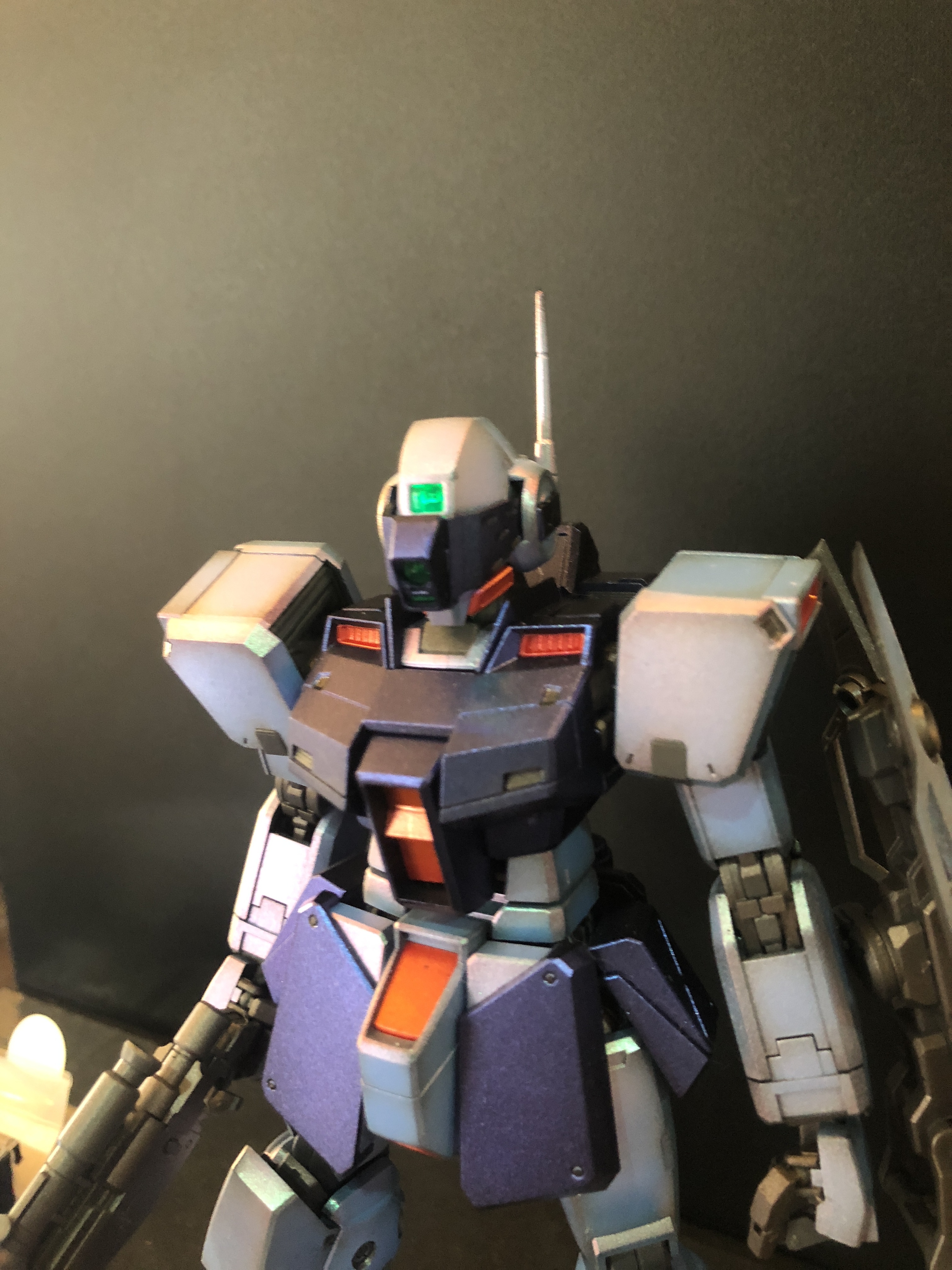 MG 100ジム改 スレッガー機風 改修 全塗装完成品 模型 | kozmatin.com