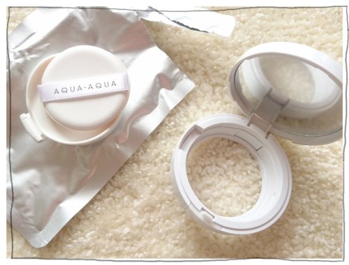 AQUA・AQUA(アクア・アクア)クッションファンデーション