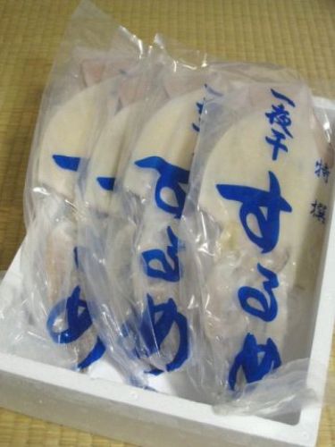 境港産 特大スルメイカ 一夜干し 2枚セット