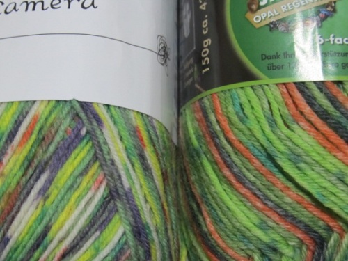 ドイツ毛糸opal・ソックヤーン のリストウォーマー、完成。 編み物ニットハンドメイド | F.C.Etrange - 楽天ブログ