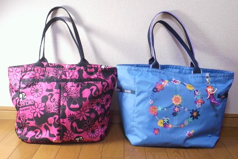 Barbie × Lesportsac バービー × レスポ コラボ バッグ スモール