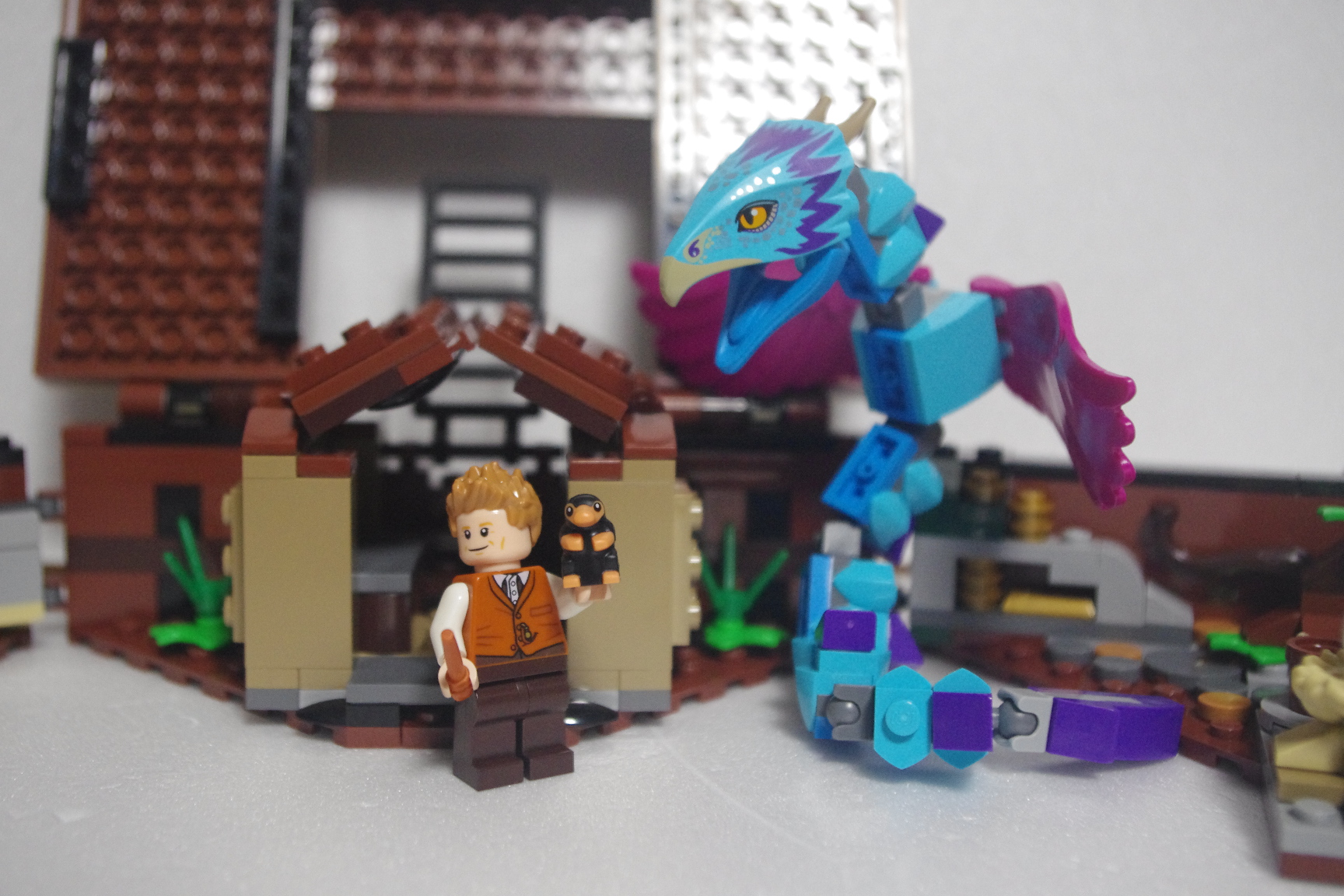 レゴ75952 ファンタスティック・ビースト ニュートの魔法動物