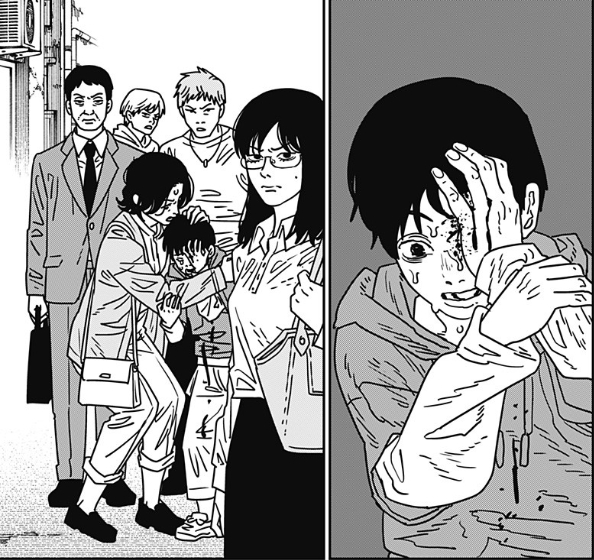 子供をいじめる