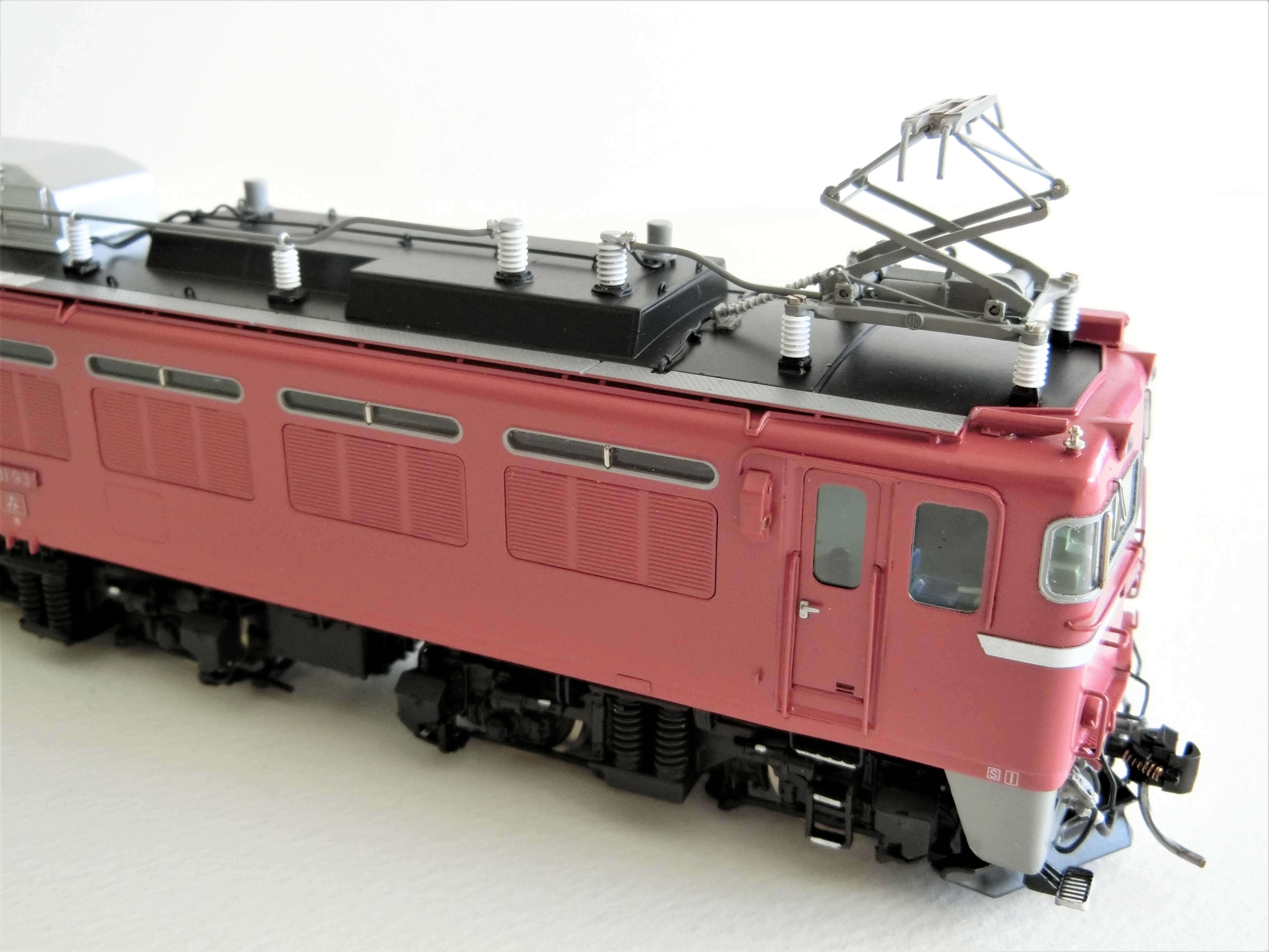 ムサシノモデルのEF81-93号機ローズピンクを増備 | HOゲージの