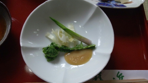 むくの木　山菜酢味噌.jpg