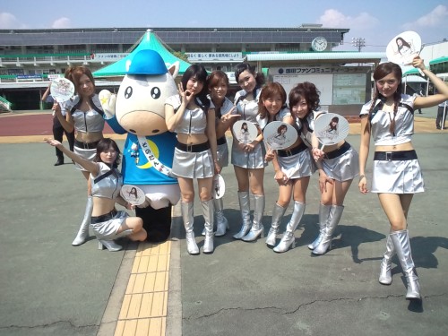 初勢揃い