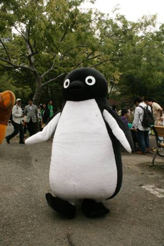 Suica's penguin