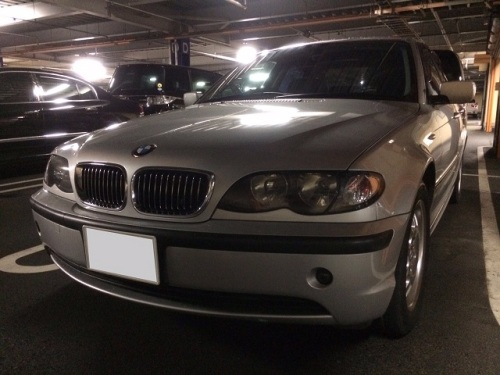 14-07-23 Life with BMW E46 320i前 640x480