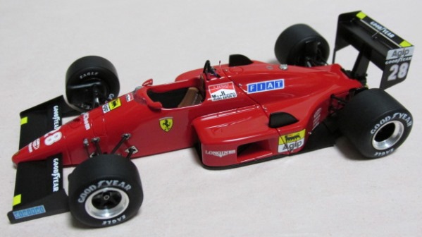 芳醇の時代～モンツァ追想（フェラーリF187/88C） | studio