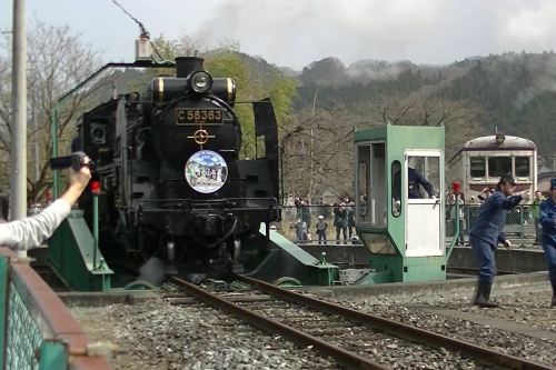 Chichibu Railway Class C58 steam locomotive