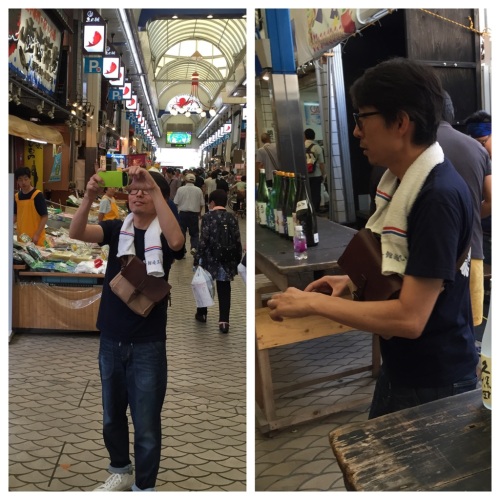 酒の美味小家てらむら　寺村さん