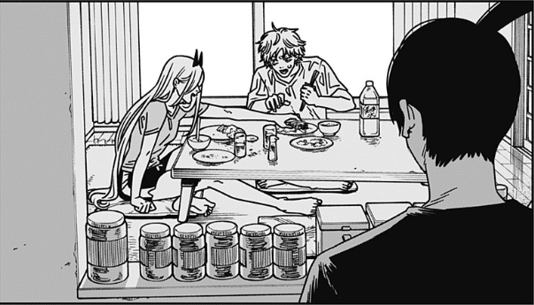 食べてるところを見ているのが好きなアキ