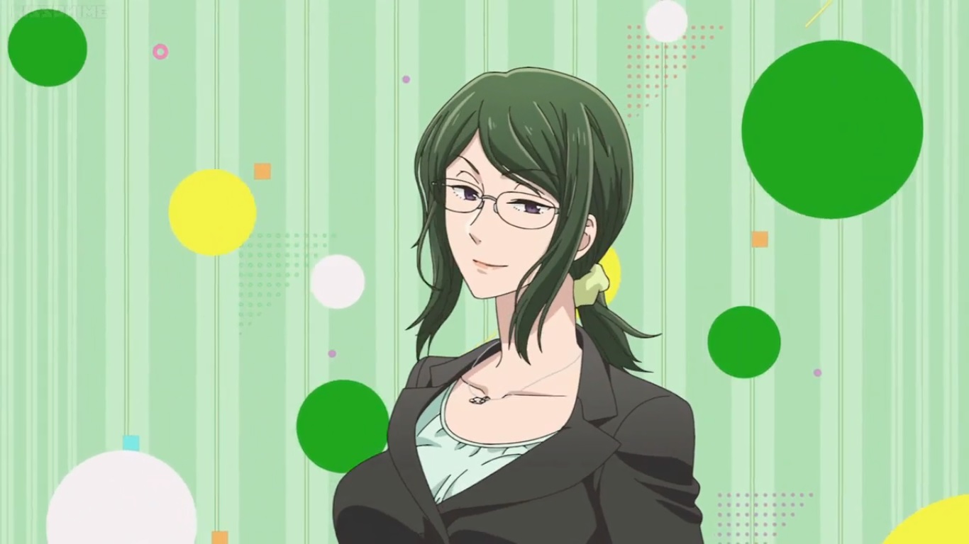 今日 観終ったアニメ ヲタクに恋は難しい おやつとぱんと本と愚痴 楽天ブログ