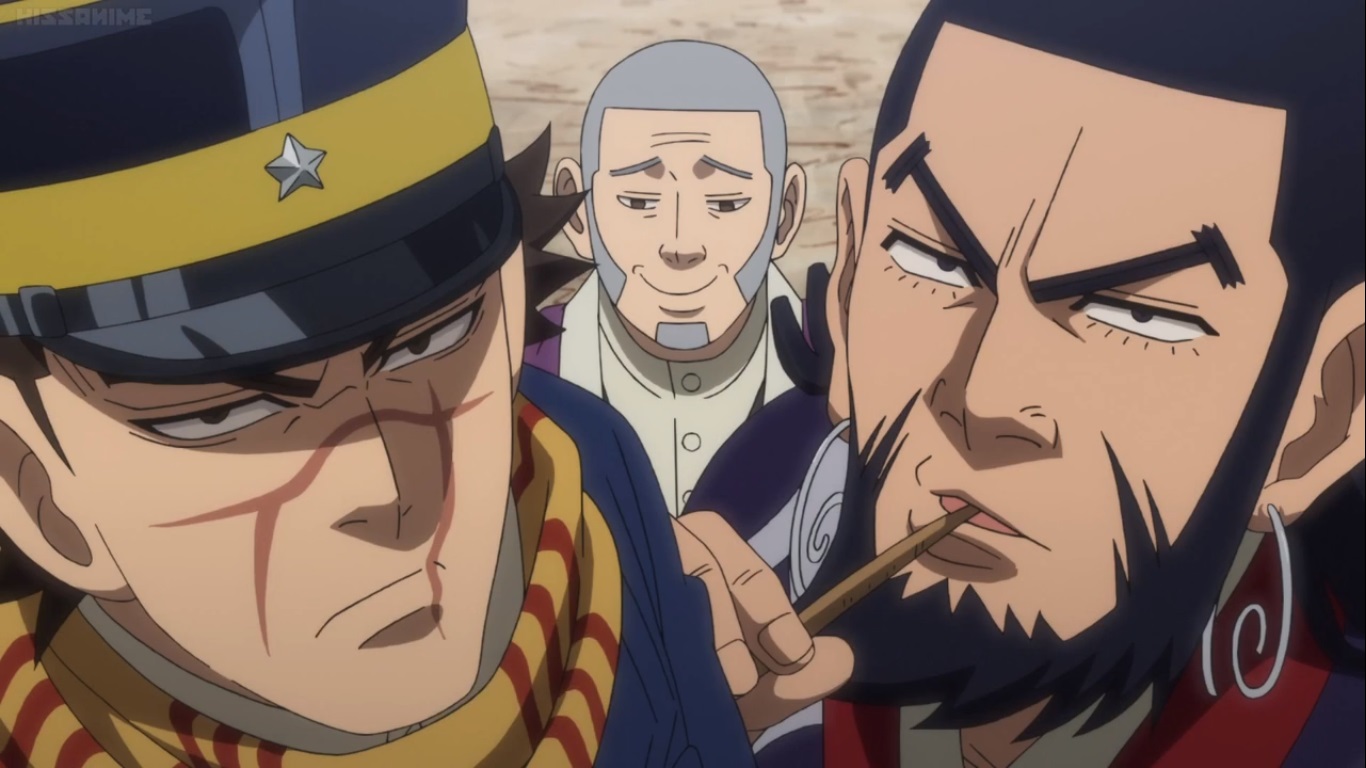 今日 観終ったアニメ ゴールデンカムイ ２期 おやつとぱんと本と愚痴 楽天ブログ