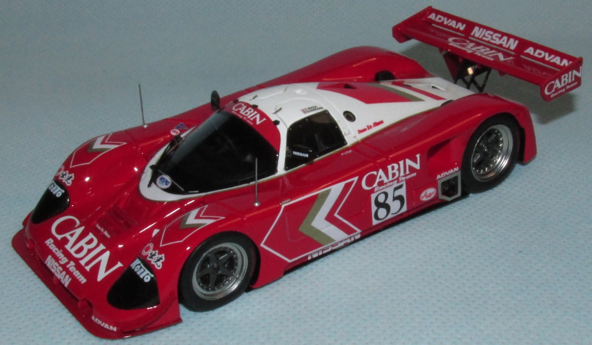 IG1066 1/43 CALSONIC Nissan R90CP (#23) 1990 Le Mans | LINE UP | [公式]  ignition model - すべてはミニチュアカーコレクターのために。