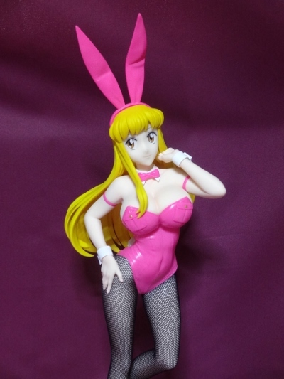 こちら葛飾区亀有公園前派出所 BiCute Bunnies Figure 秋本麗子