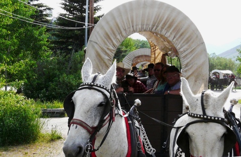 ジャクソンホールの幌馬車 1 | わたしのこだわりブログ(仮) - 楽天ブログ