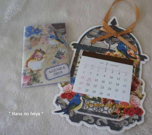 スケジュール帳＆壁掛けカレンダー