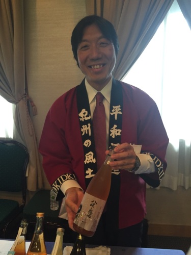 紀土　平和酒造　柴田杜氏