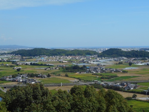 岡豊城詰櫓から遠景 (2).JPG