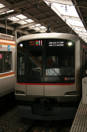 Tokyu 5050-4000 Series as F-Liner