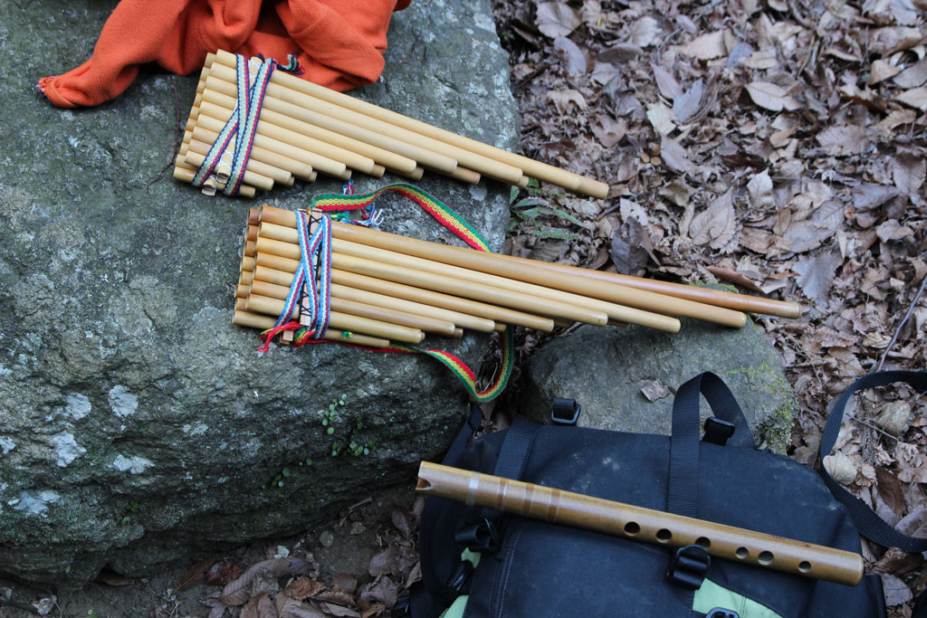 ケーナとサンポーニャ