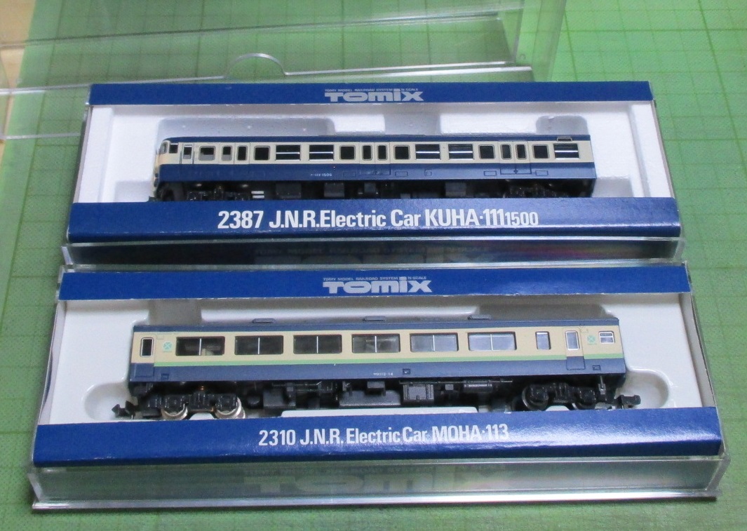 113系1000　全12両　サロ3両(サロ124付)　win 113系1000'番台（その4） サンダーバード（その2356